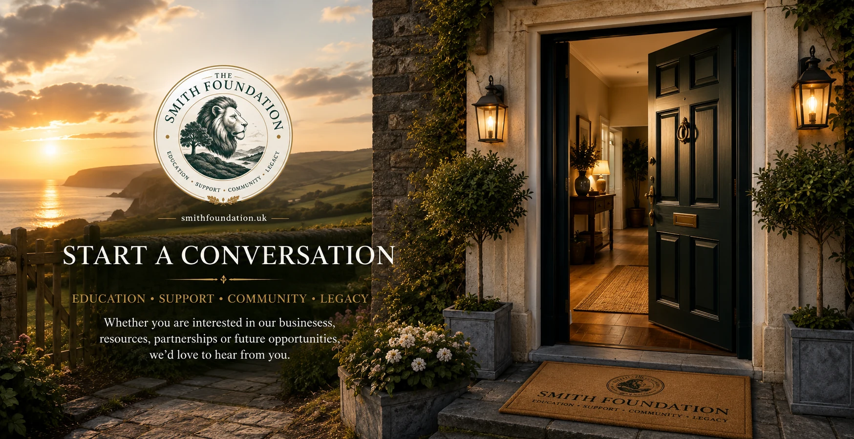 The Smith Foundation — Start a Conversation